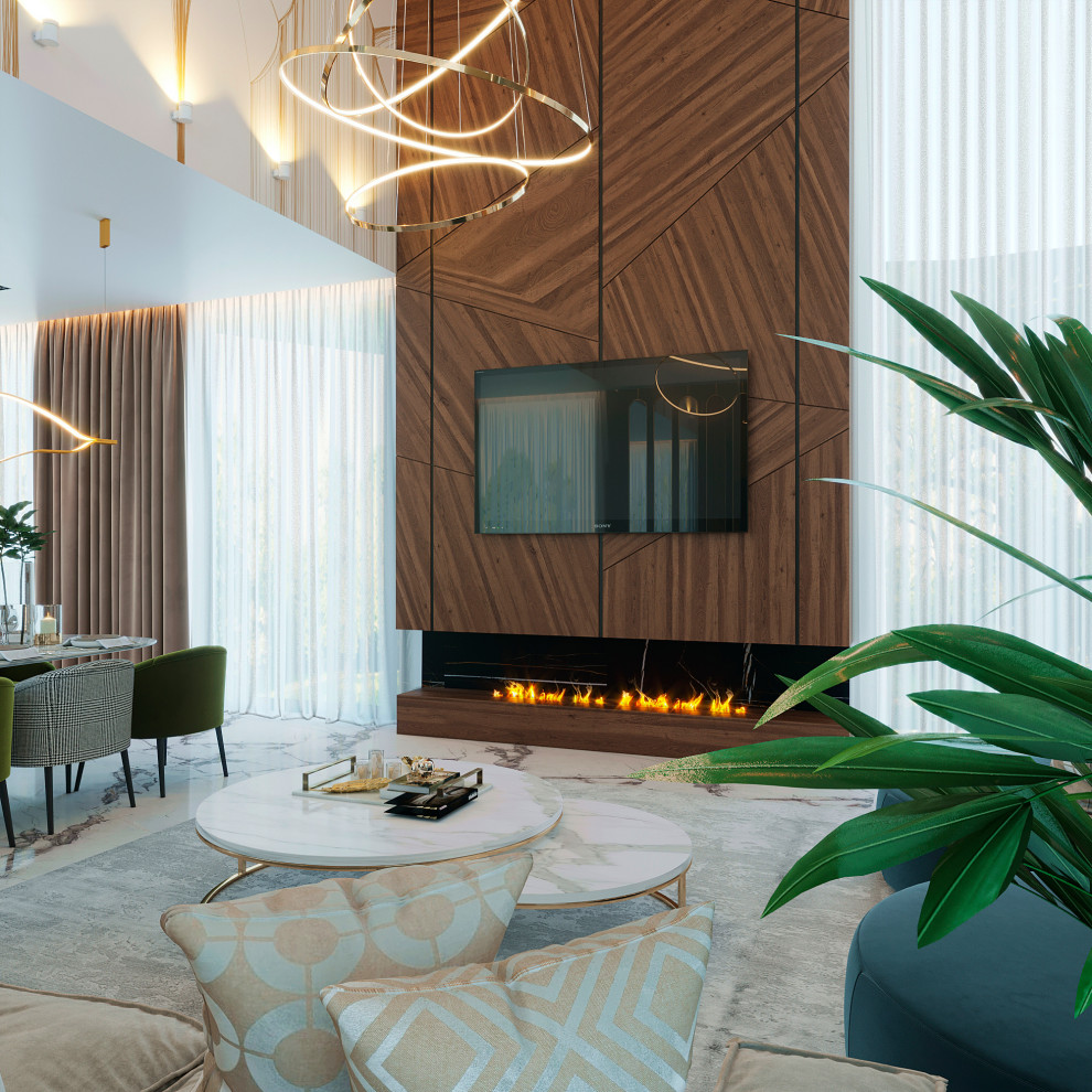 Дизайн-проект жилого дома в КП «Первозванный» 174.3 кв.м