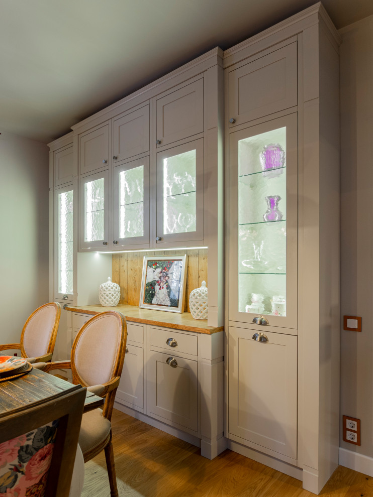 Роскошная кухня-гостиная