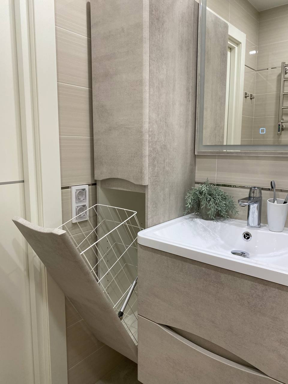 Дизайн-проект квартиры 55 кв.м. Москва