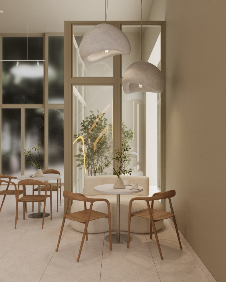 Обложка проекта: Кофейня в Видном