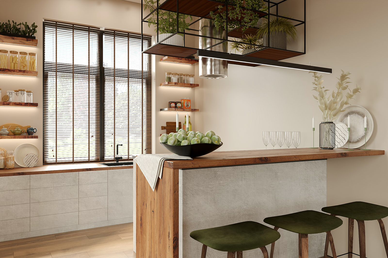 КП Лесной поселок, 170м2