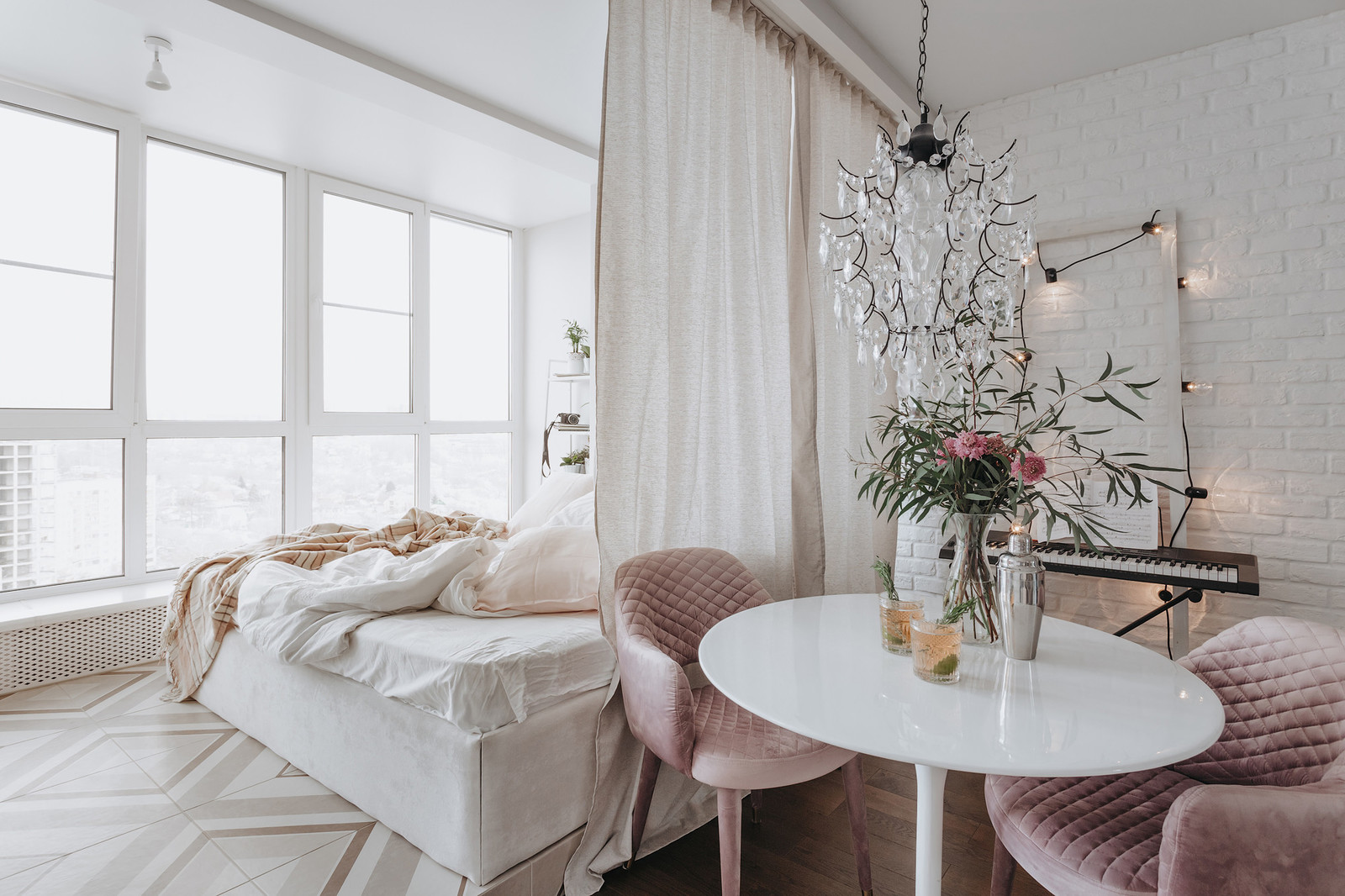 Квартира дизайнера Ольги Сирук