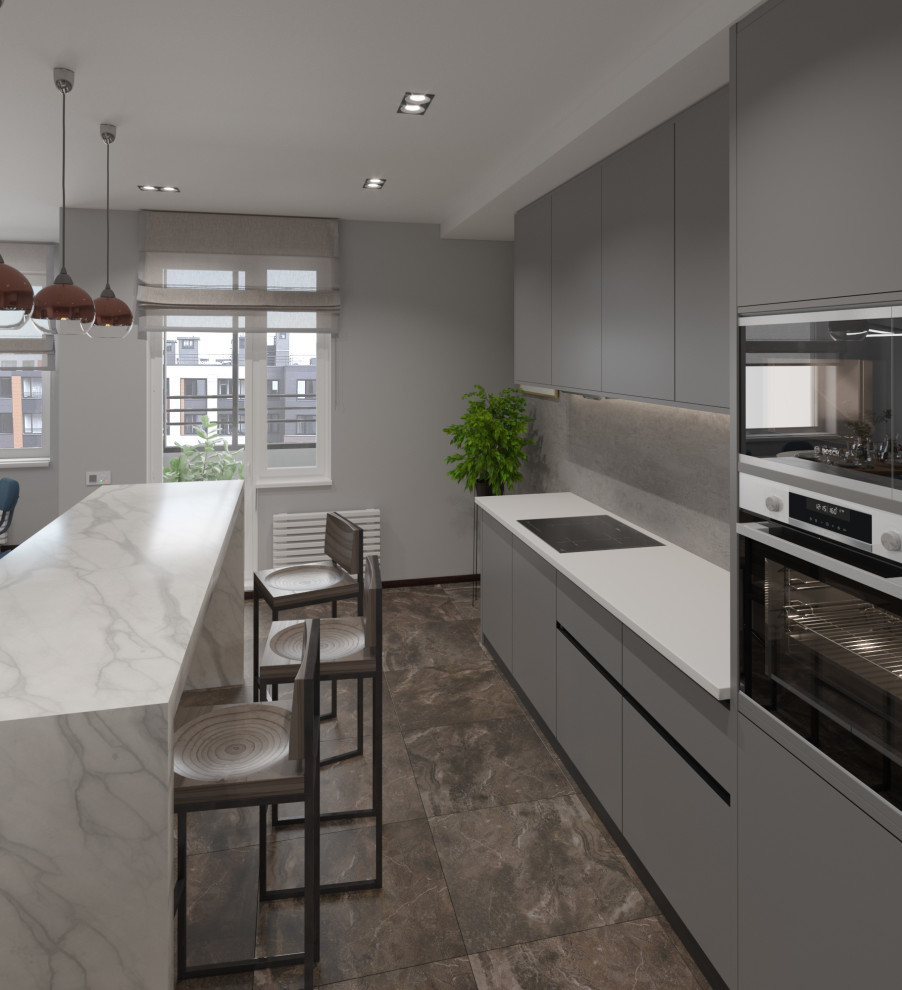 Квартира на улице Грибалевой