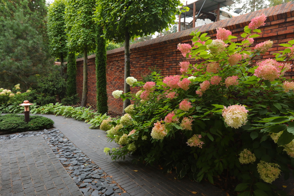 Коттеджный сад в Барвихе (дизайн и исполнение компании "Imperial Garden")