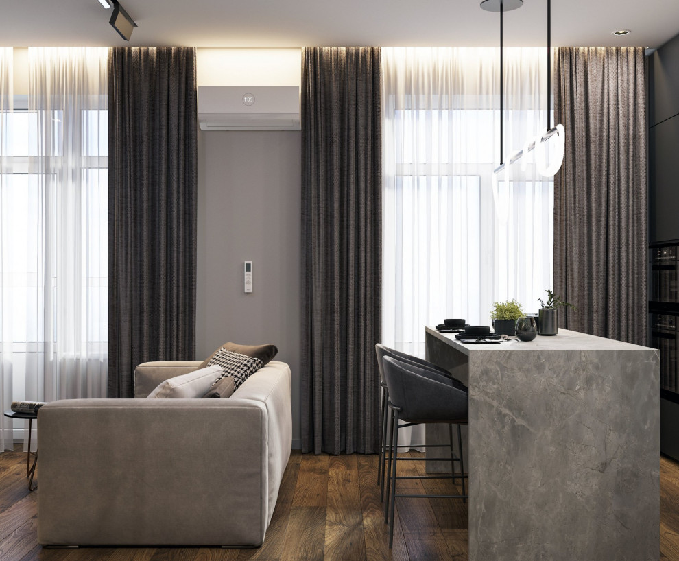 дизайн квартиры 45 метров