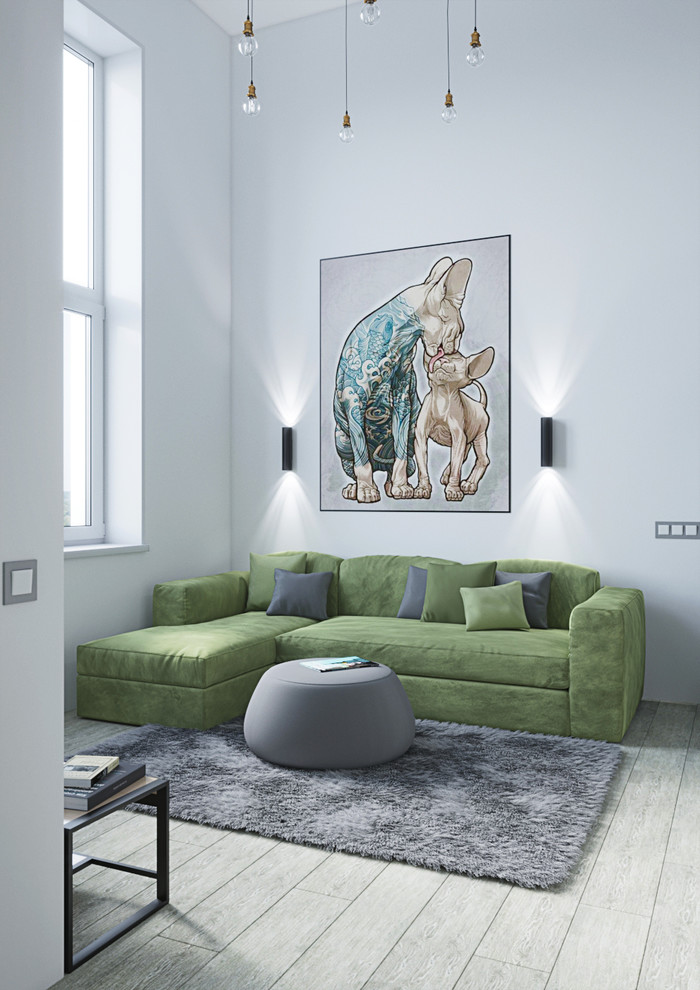 Креативная квартира для креативной девушки)