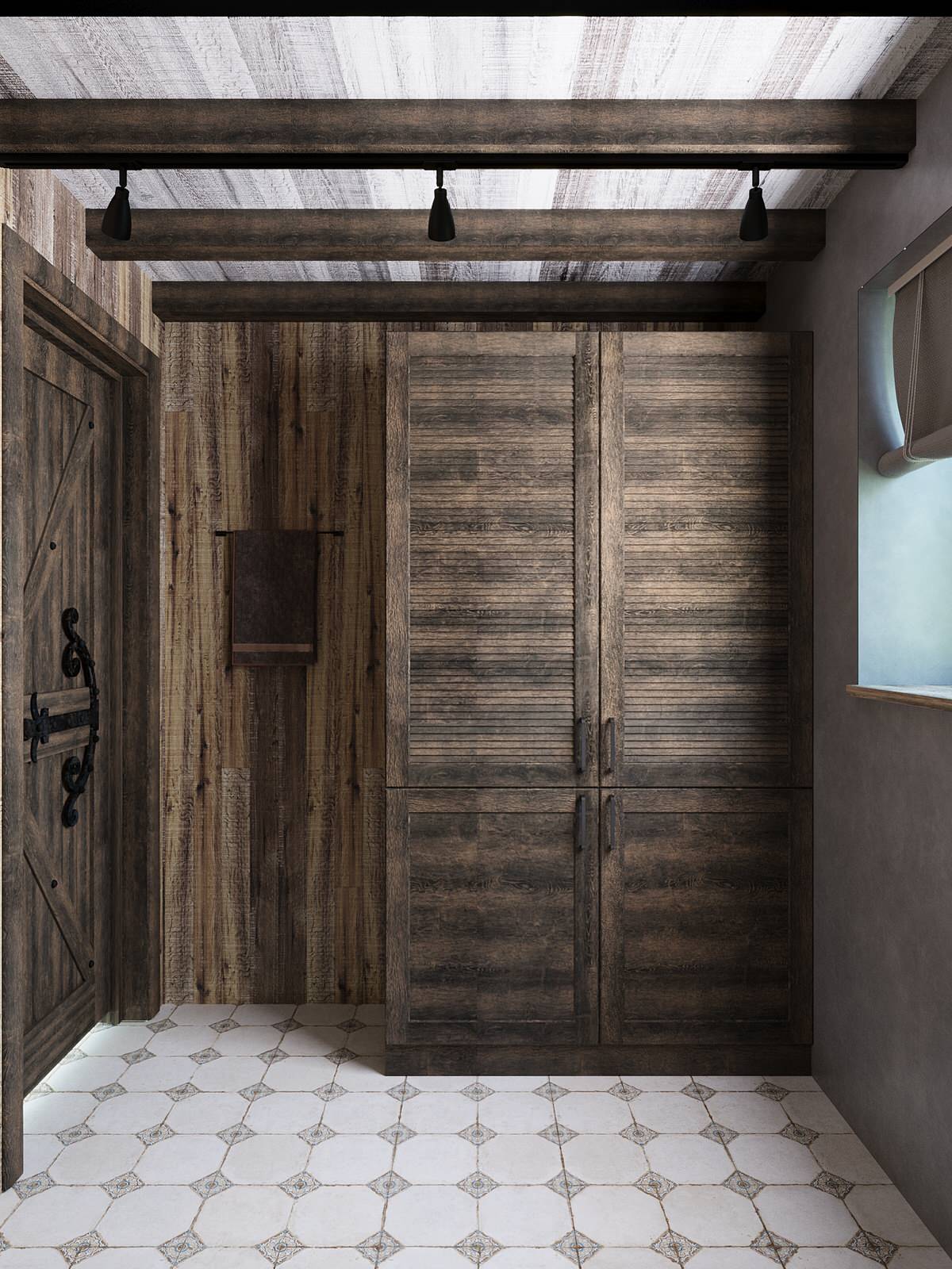 Дизайн дома-бани 110 кв.м.