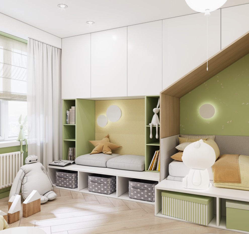 Интерьер в скандинавском стиле