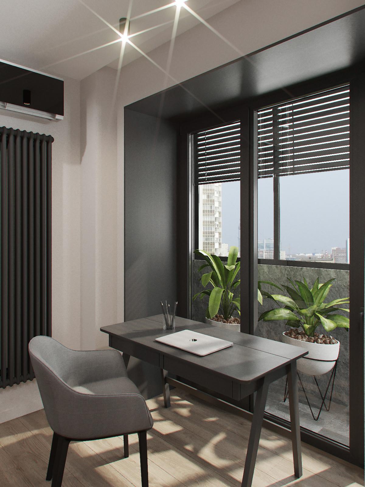 Интерьер квартиры по улице Малышева в Екатеринбурге