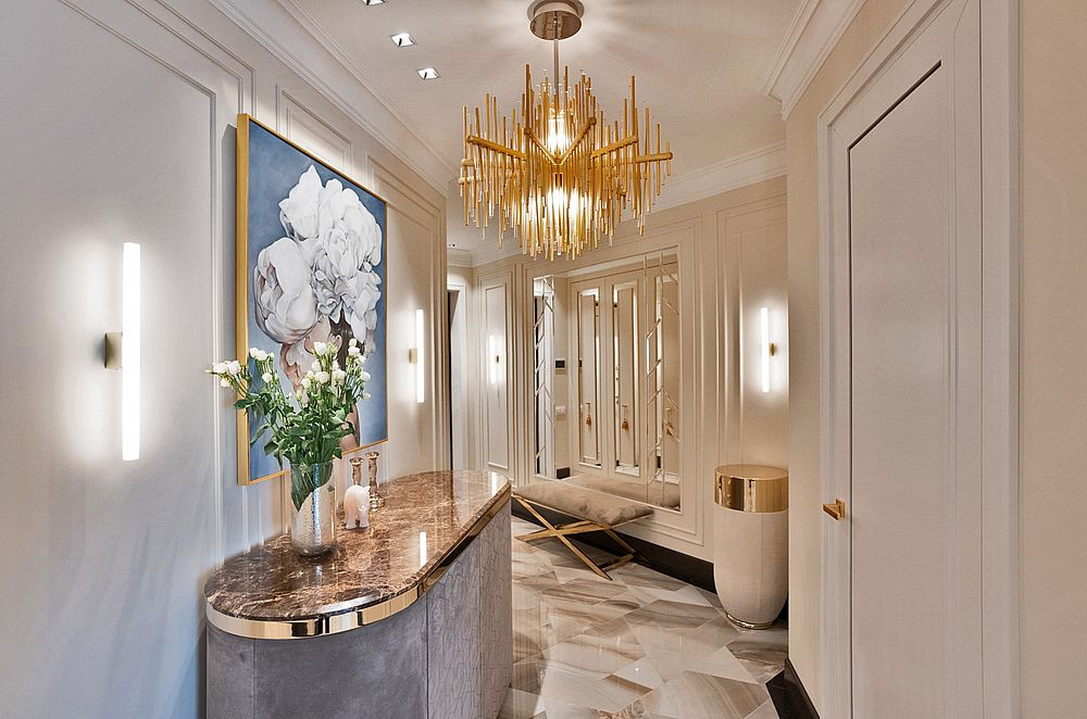 Ремонт трехкомнатной квартиры площадью 133 кв.м в ЖК «Долина Сетунь»