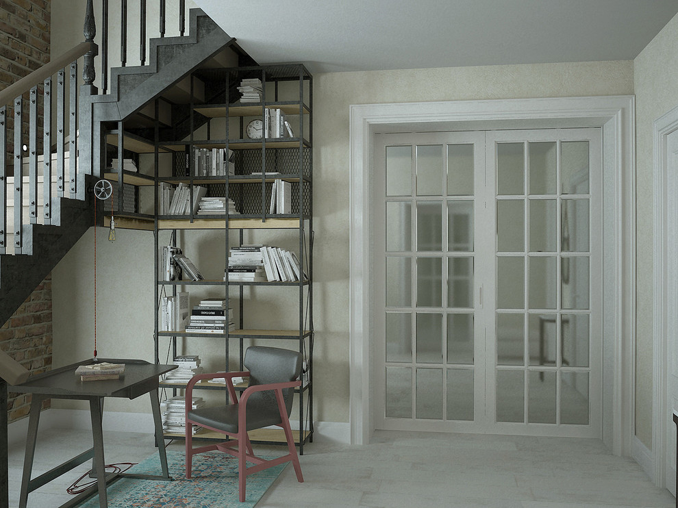 лестница в стиле лофт