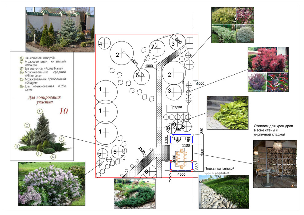 Обложка проекта: Беседка и благоустройство участка