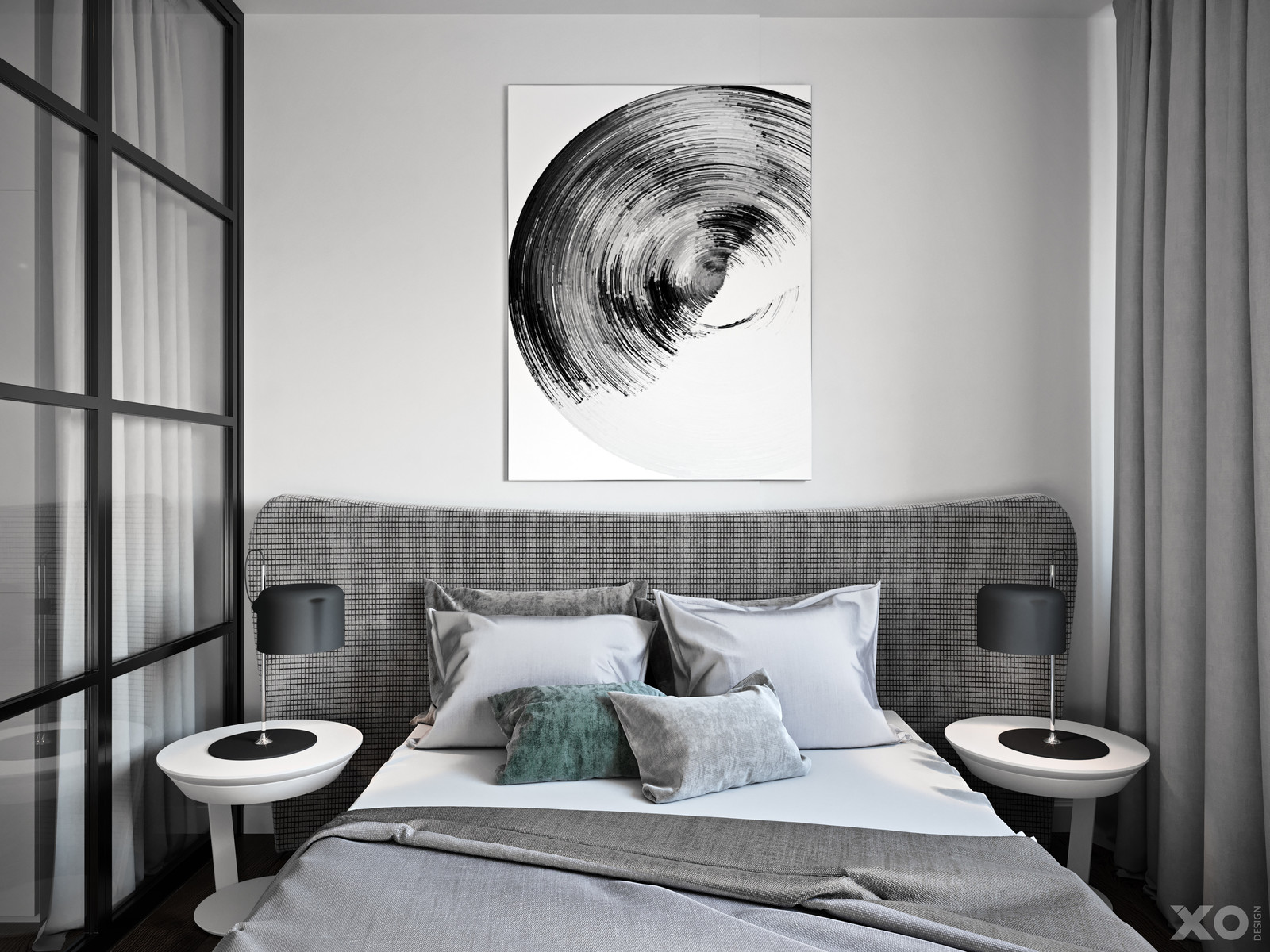 Minimalism in 48 m2