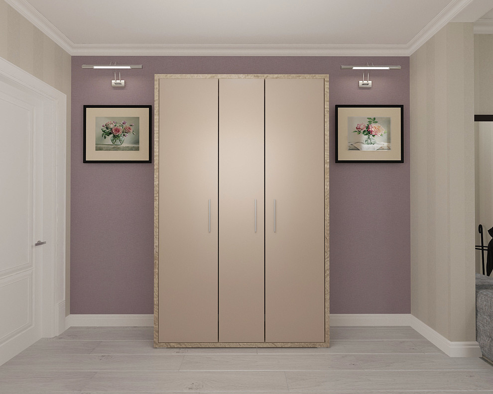 Трехкомнатная квартира для работников МИДа