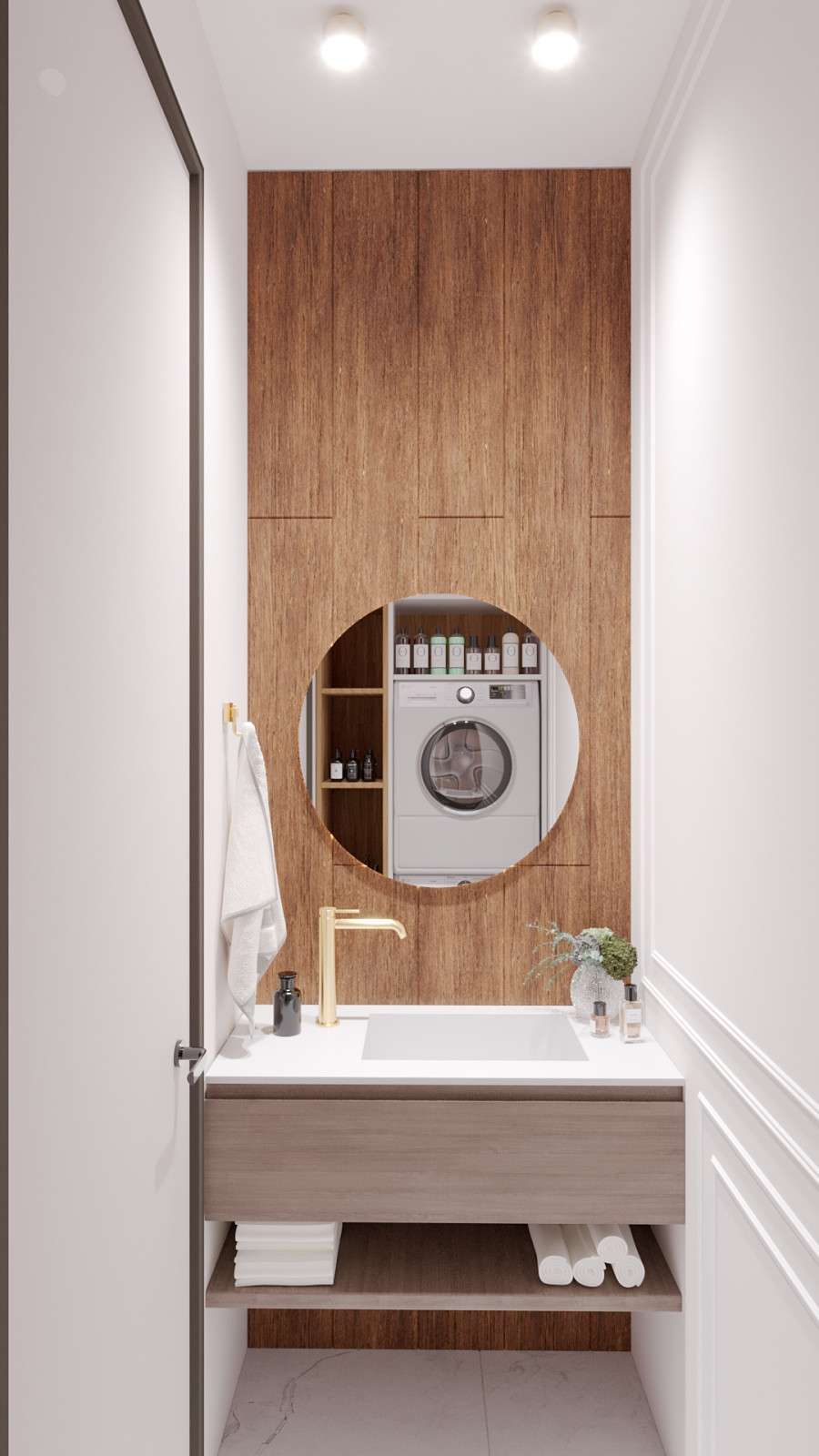 Трехмонтантная квартира для женщины