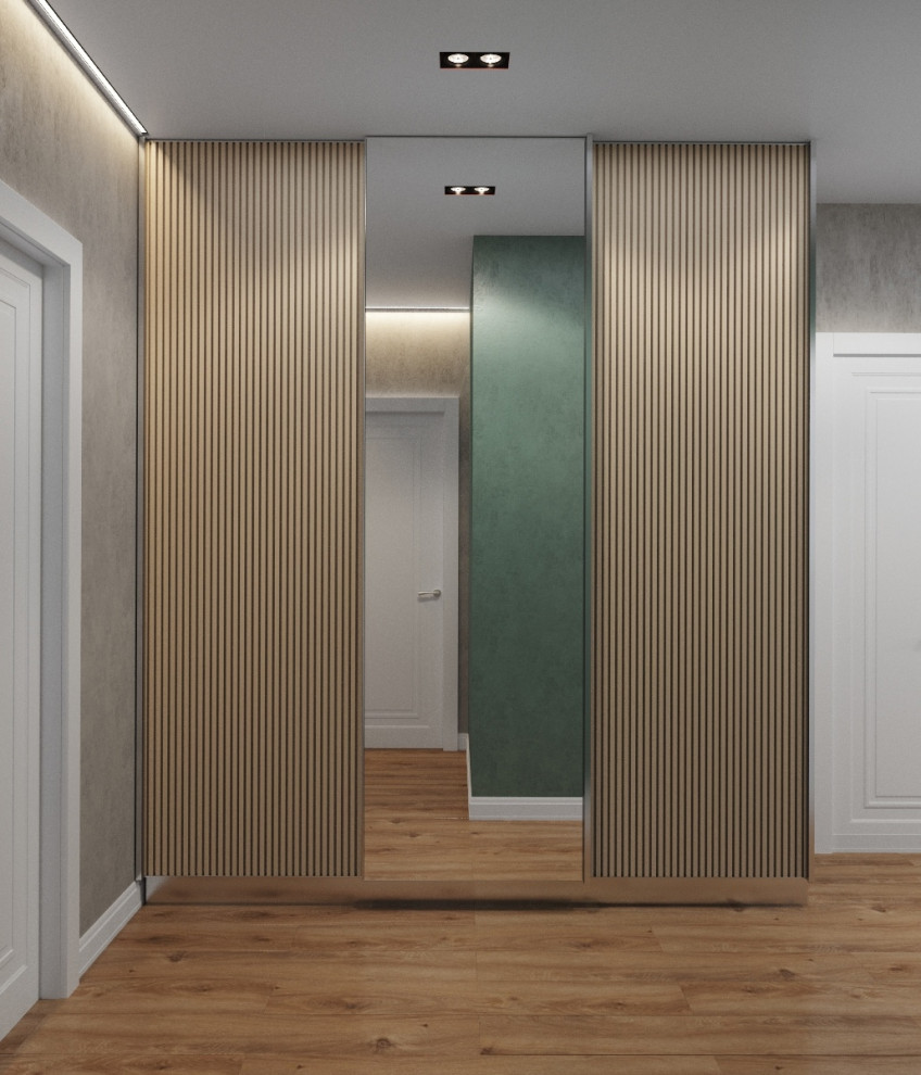 Трехкомнатная квартира 85 м2