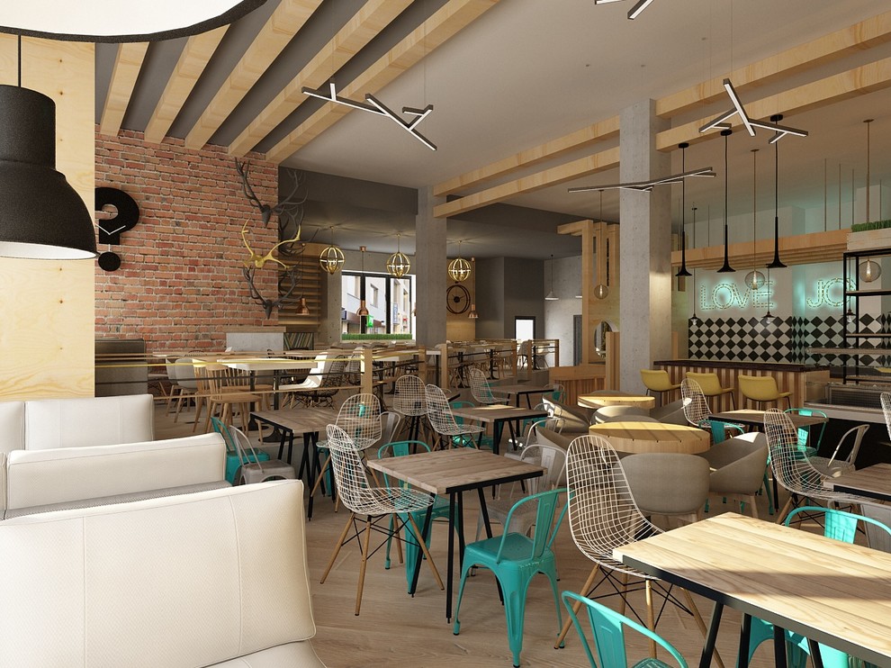 Кафе "Шале" в городе Тюмень