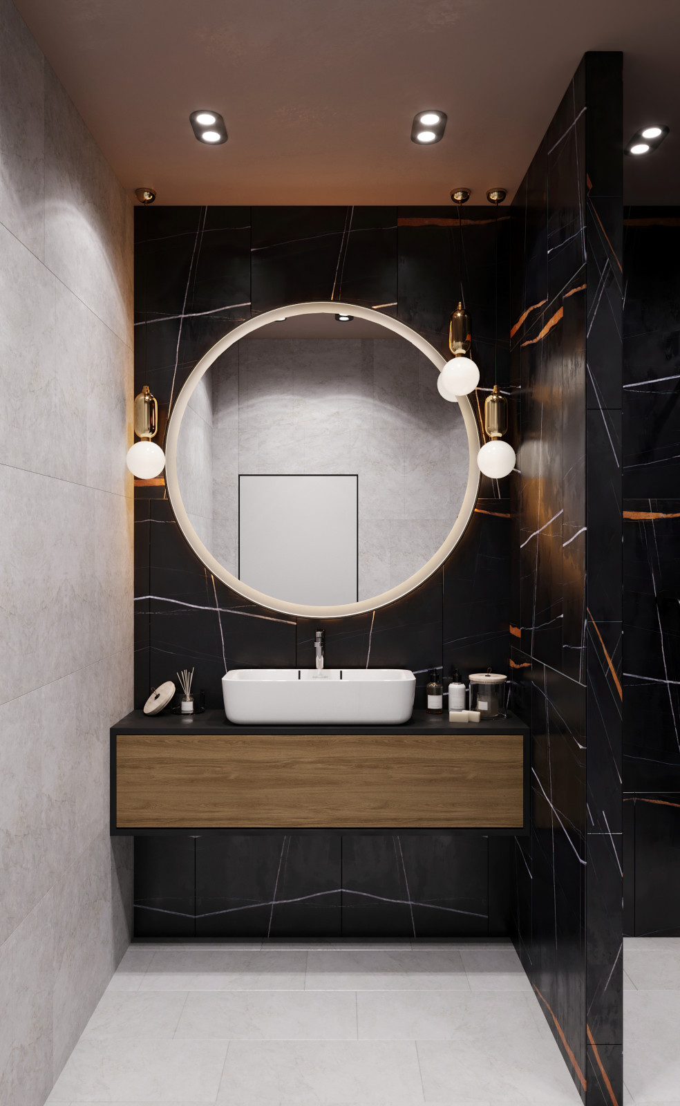 Санузлы в загородном доме