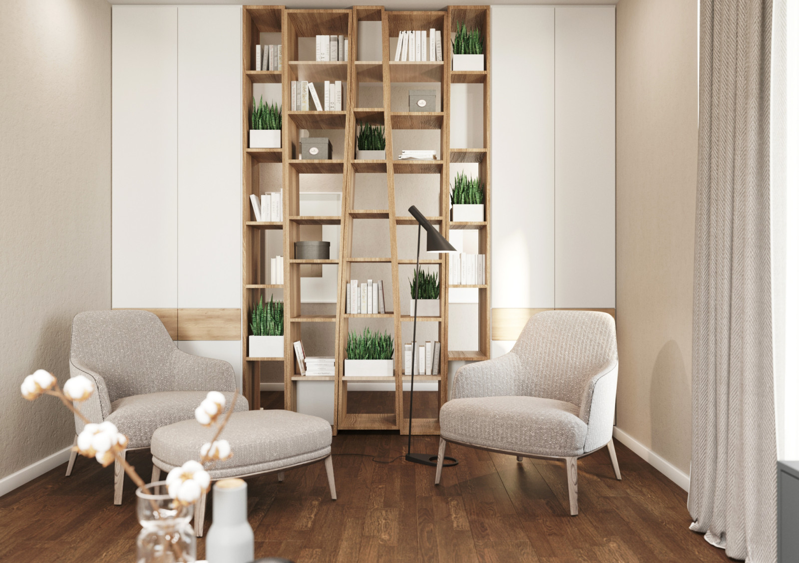 Квартира 75 м² в ЖК «Триумф Парк»