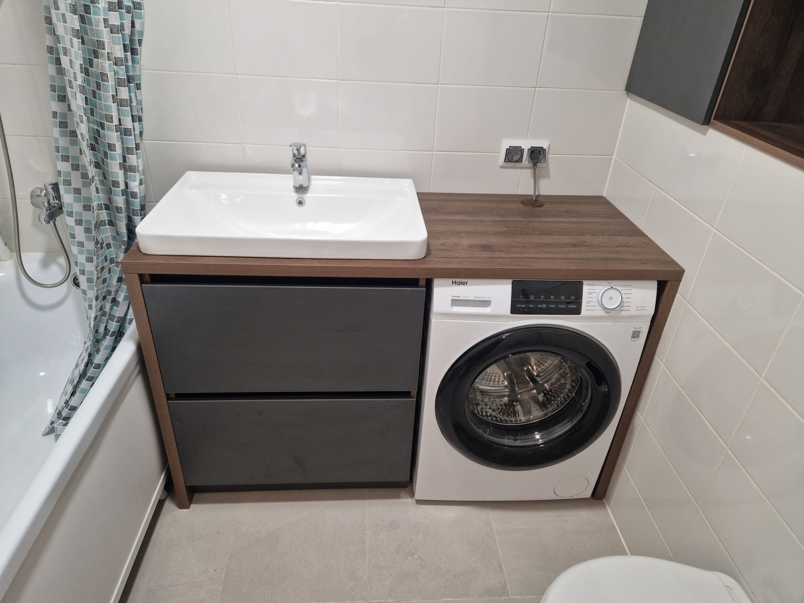 Реализованные проекты "Ванные комнаты"