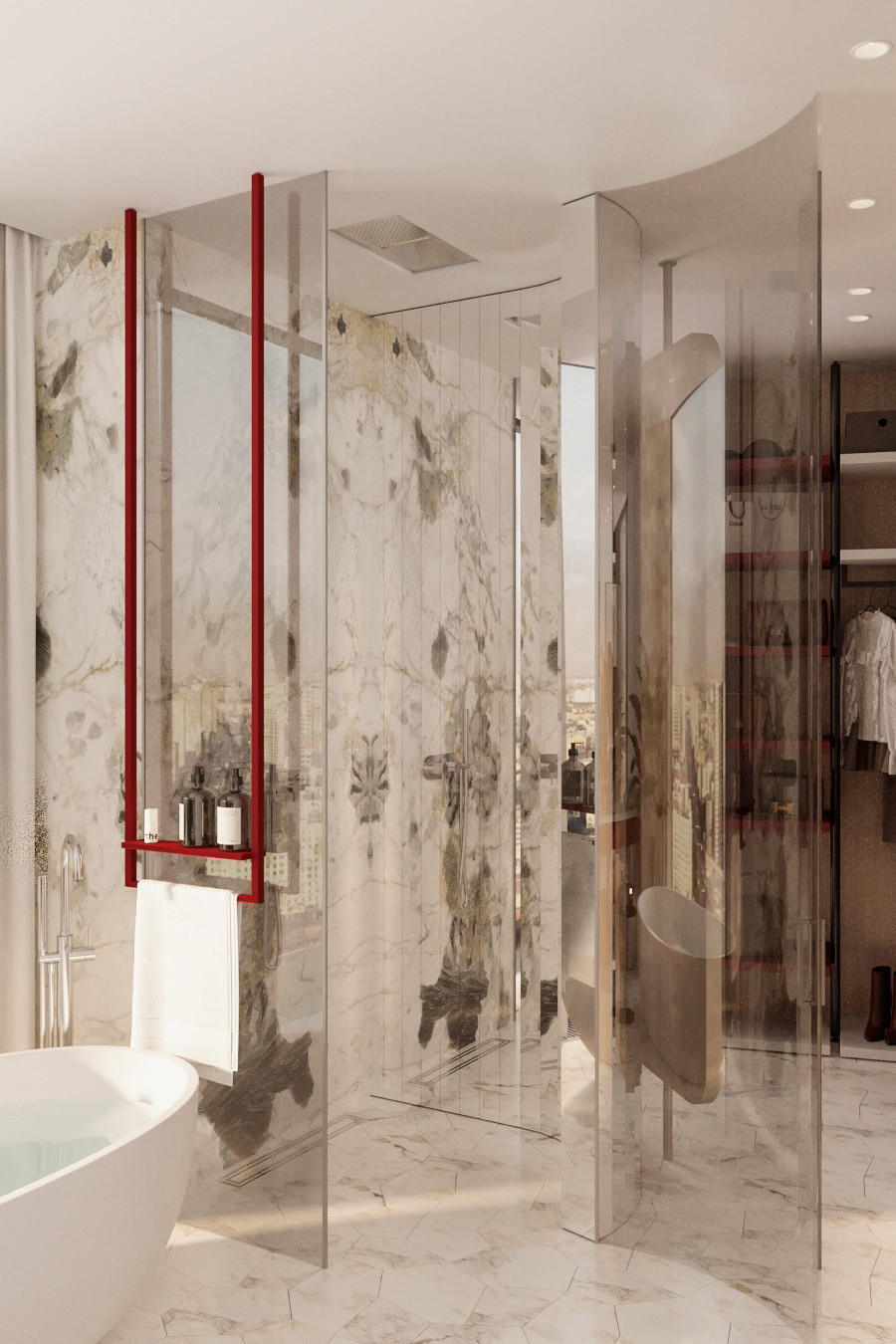 Обложка проекта: Квартира в стиле фотостудии без единой стены