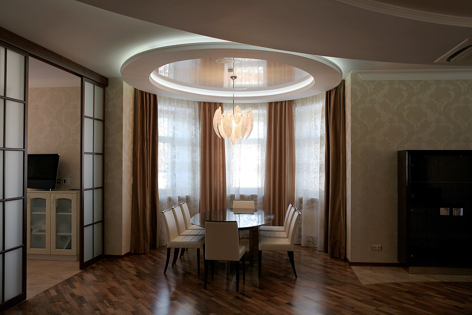 Уютный дом большой семьи