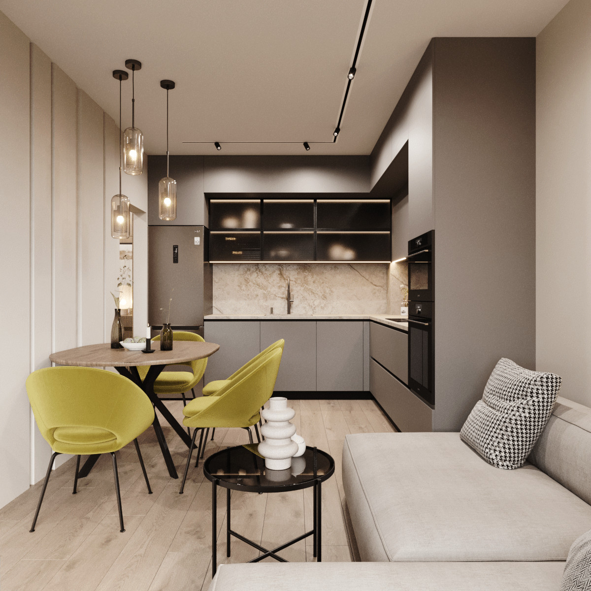 Квартира в ЖК Город времени