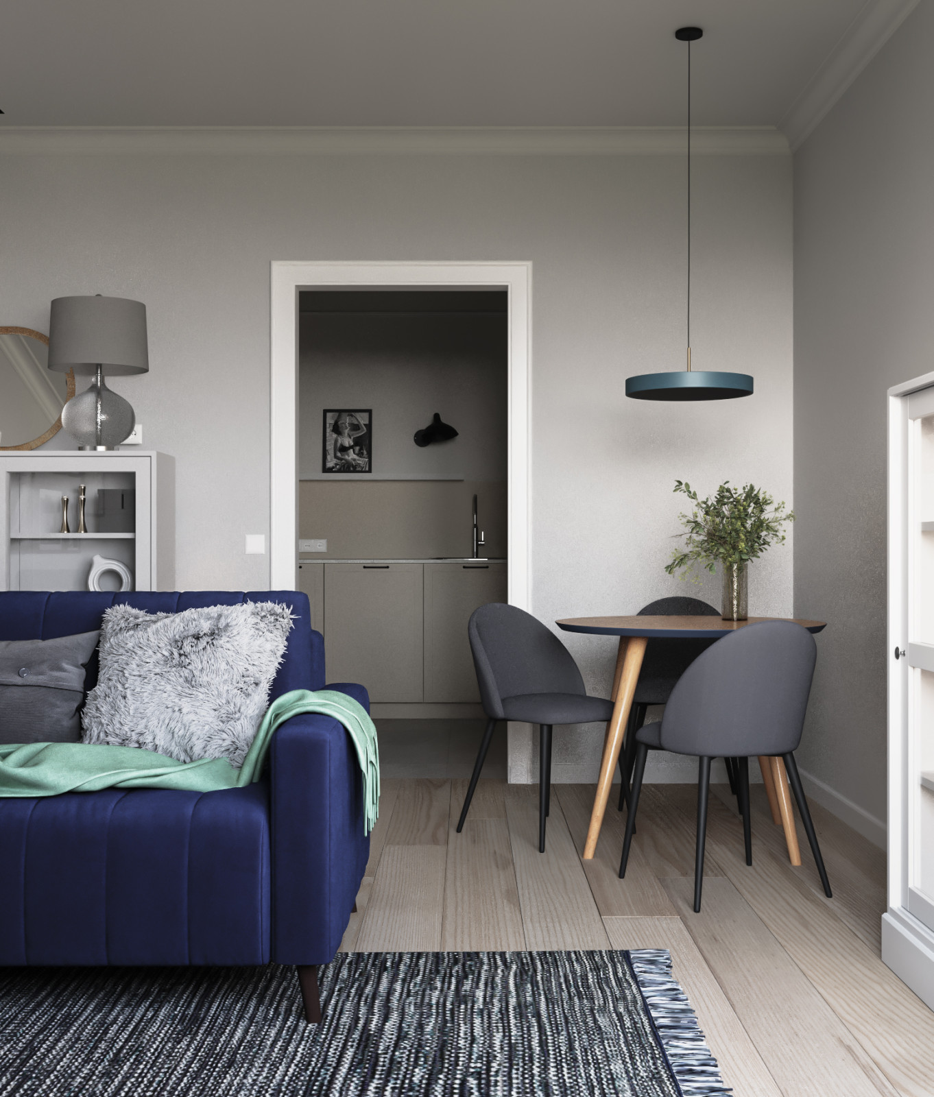 Квартира в г. Видное для студентки.