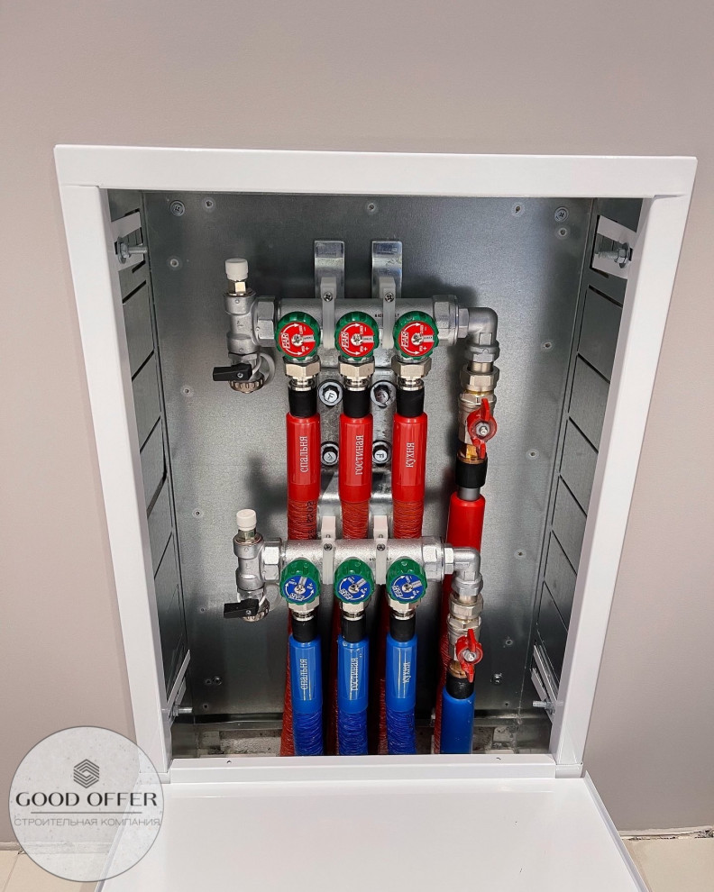 Обложка проекта: ЖК ЛЕТНИЙ САД, 2-х комн. квартира 66,2 м², 1 с/у . №_146_2021