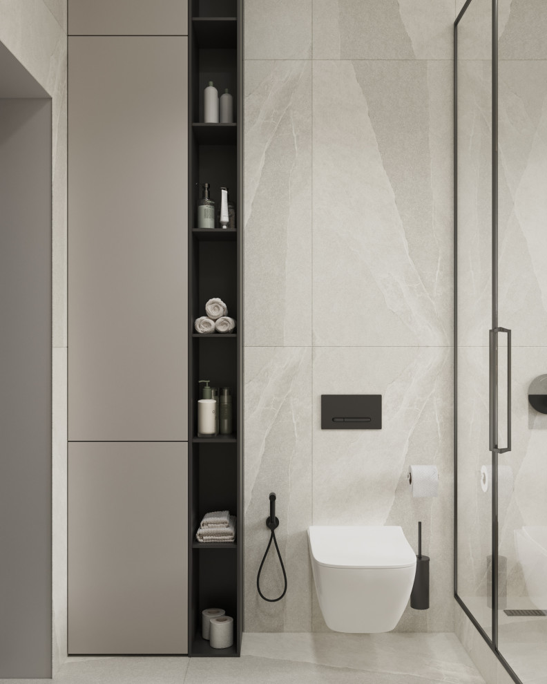 Contemporary home interior for young family