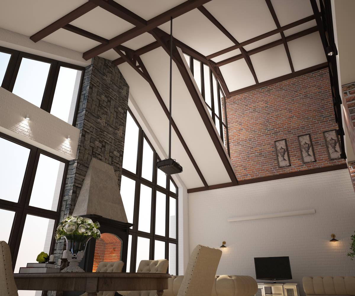 Обложка проекта: Дом у реки