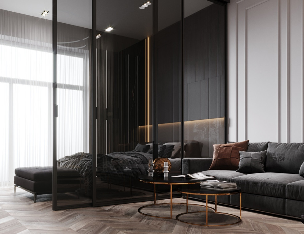 Спальня-гостиная