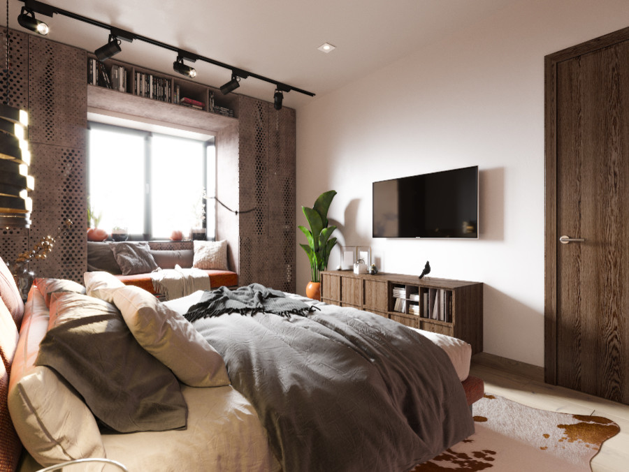 Двухкомнатная квартира в СПб, ЖК "Старая крепость"