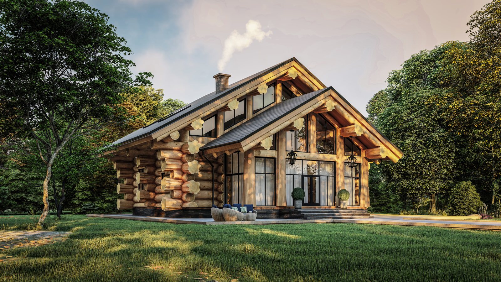 BREVNOX. Рубленые дома из самого сердца Сибири