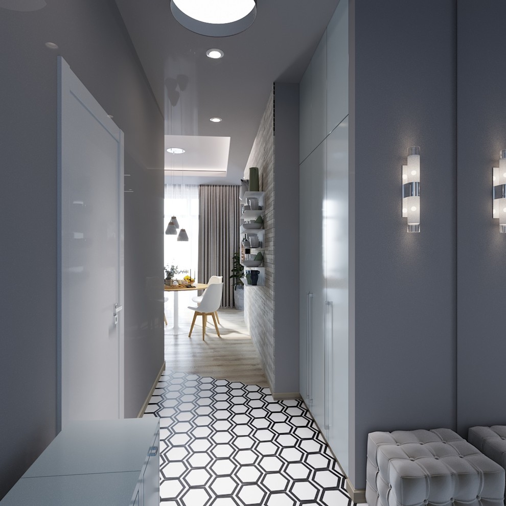 "Прохладная" квартира-студия