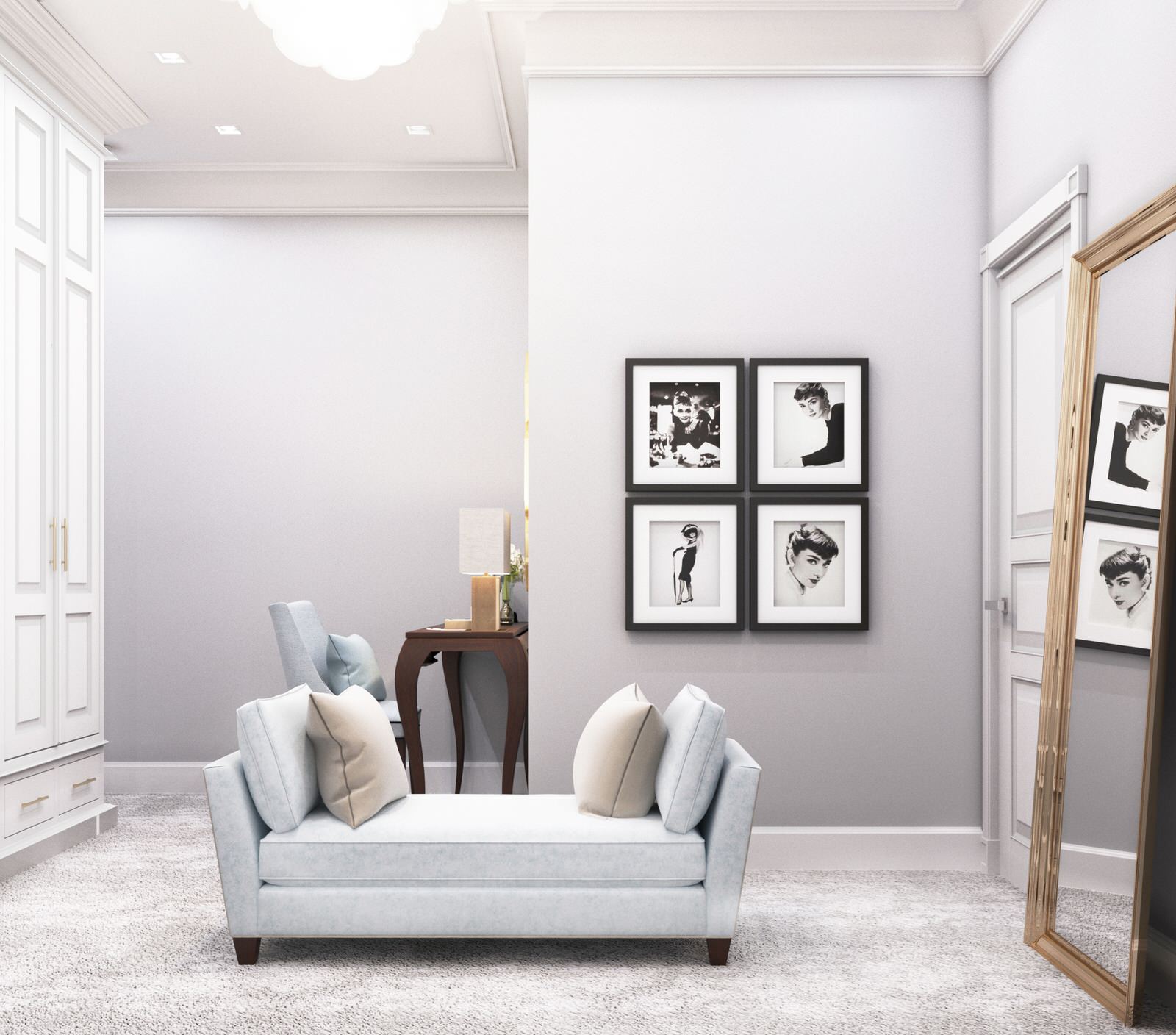 Townhouse | American Neoclassic Style