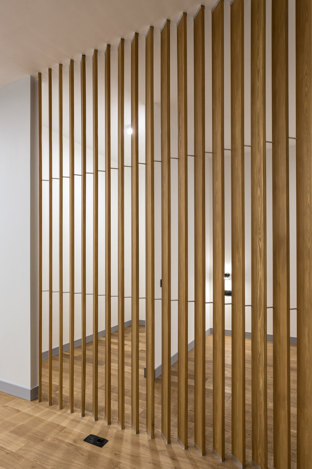 Минималистическая студия в Сколково