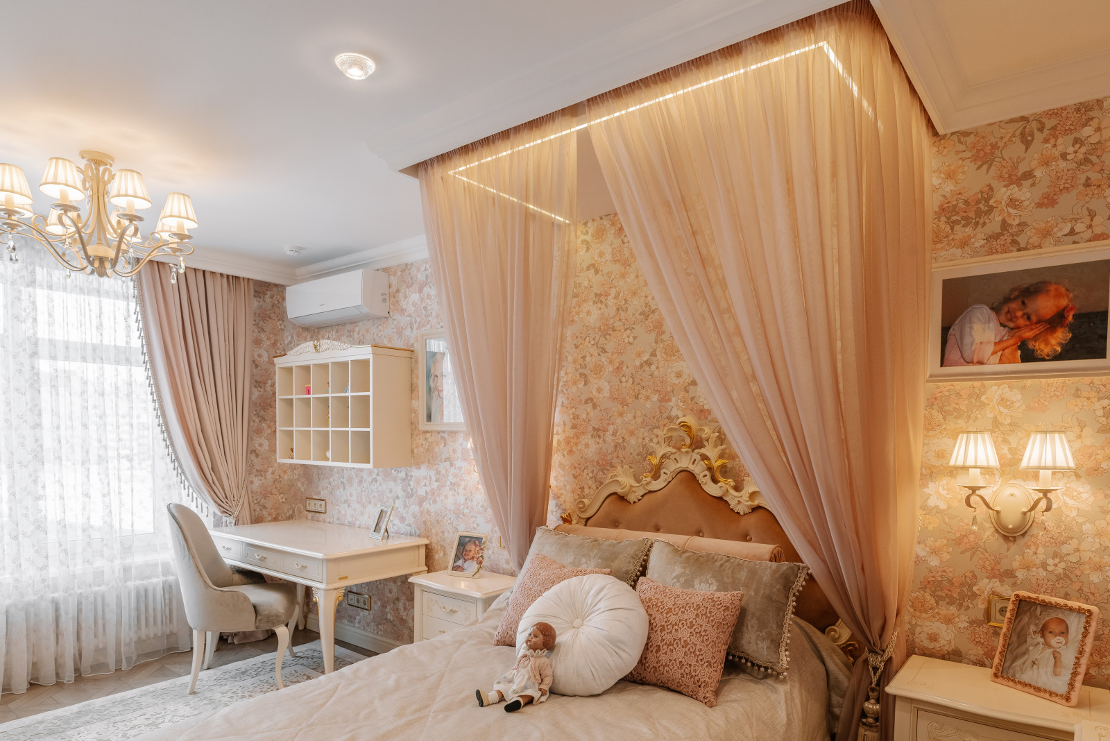 Роскошная классика в квартире