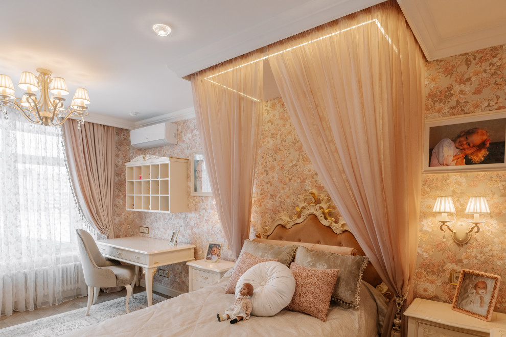 Роскошная классика в квартире