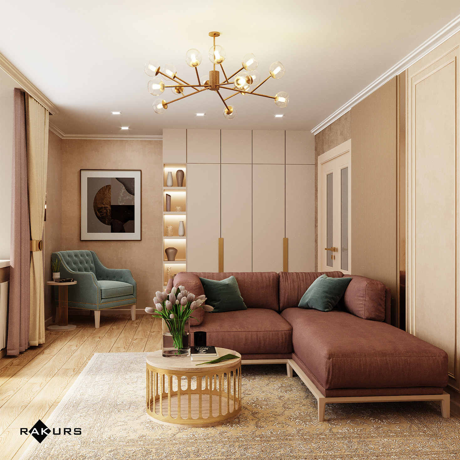 Проект квартиры ул. Кирова