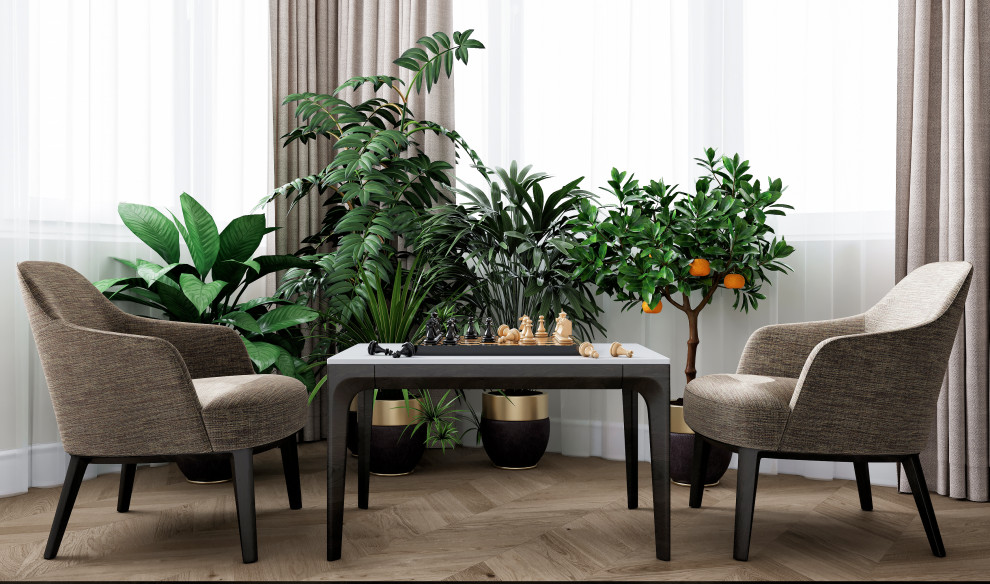 Обложка проекта: Проект оформления интерьера квартиры 100 кв.м.