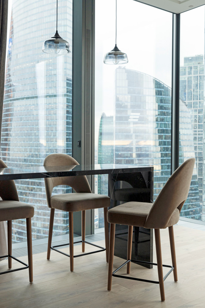 Neva Towers (Реализация)