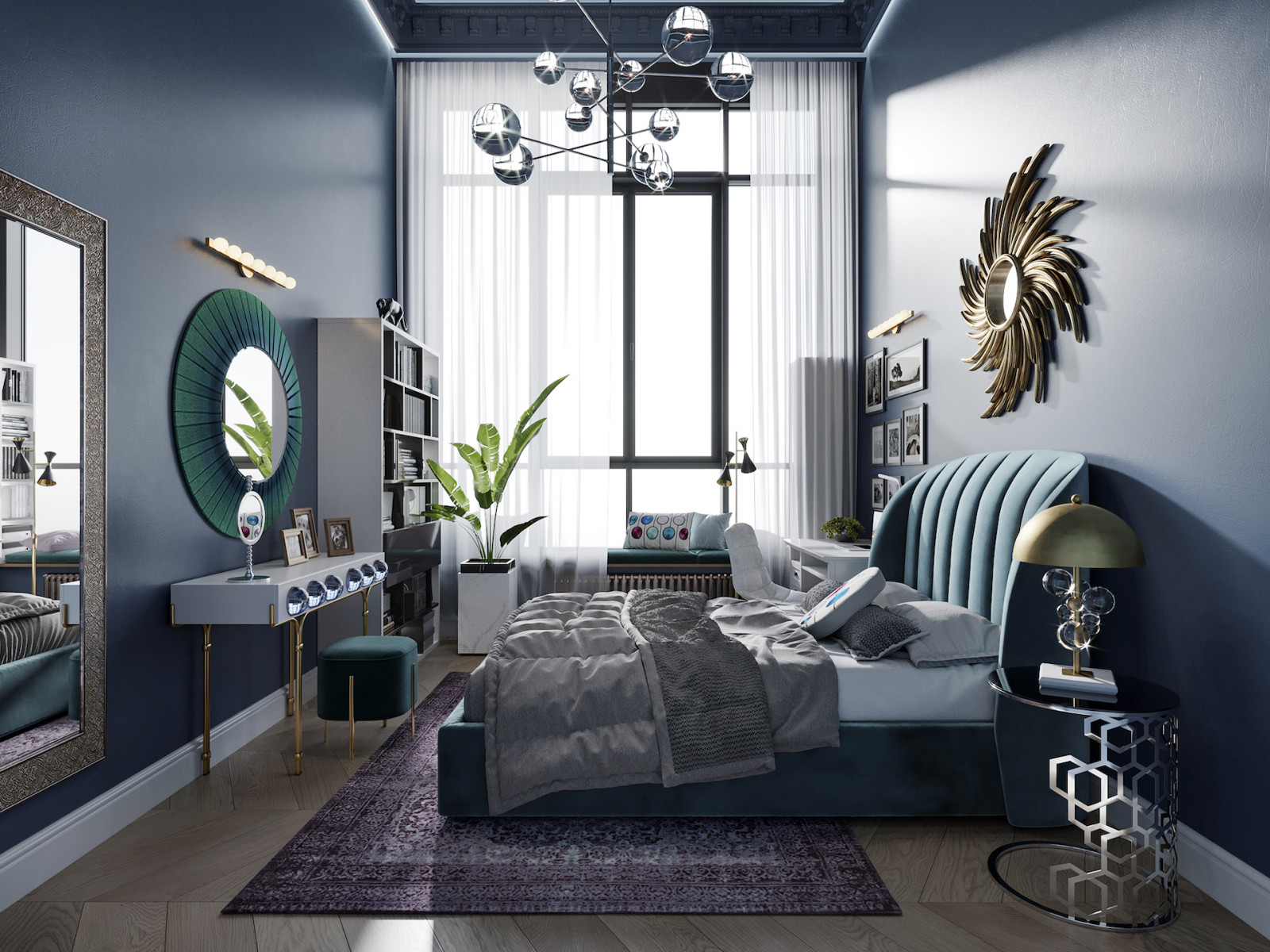 Квартира 200 м² в ЖК «Riverside»