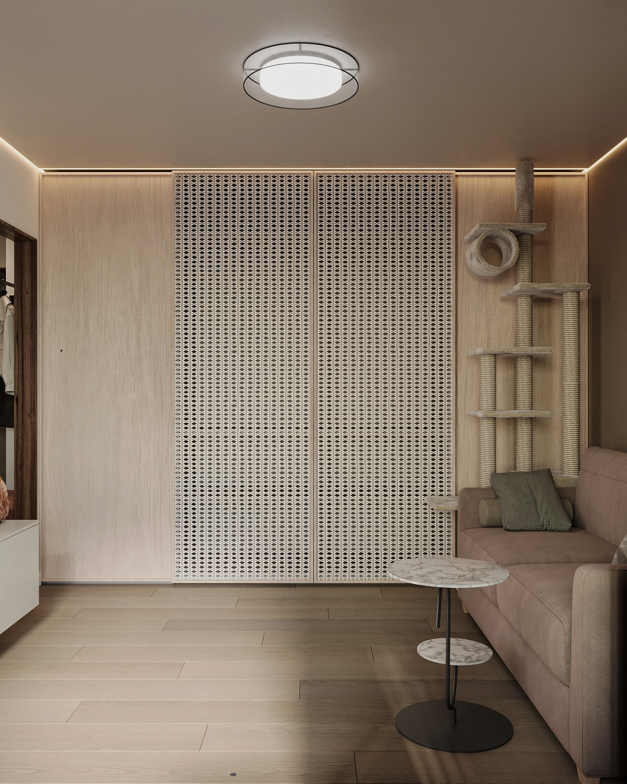 Дизайн интерьера в хрущевке, ул. Таежная, 7