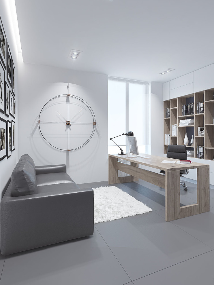 Интерьер загородного дома 209 м.кв