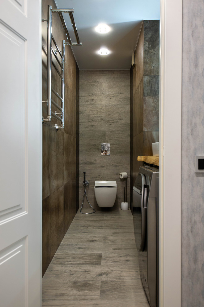 Санузел вагончиком)