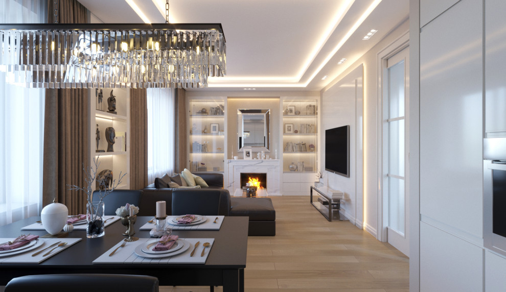 Обложка проекта: Эклектика ЖК Родной Город