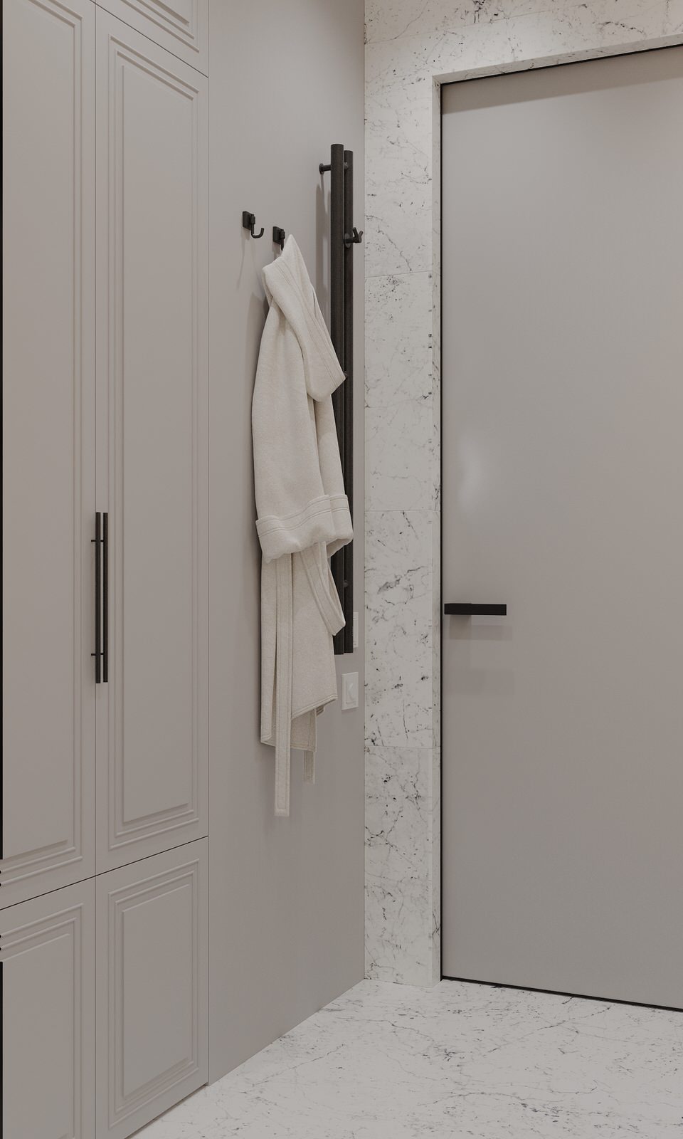 Интерьер квартиры в Москве