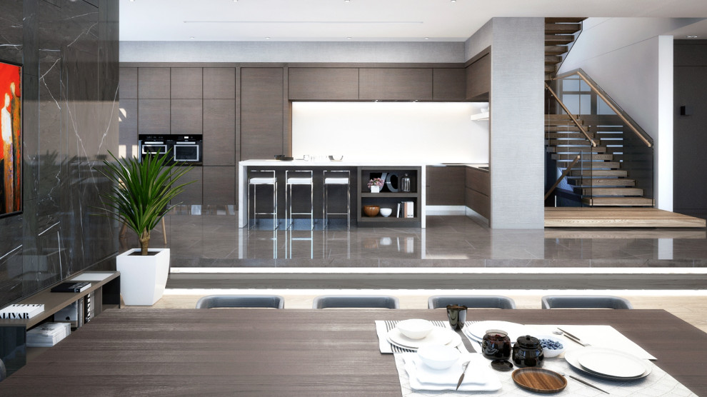 Интерьер частной виллы