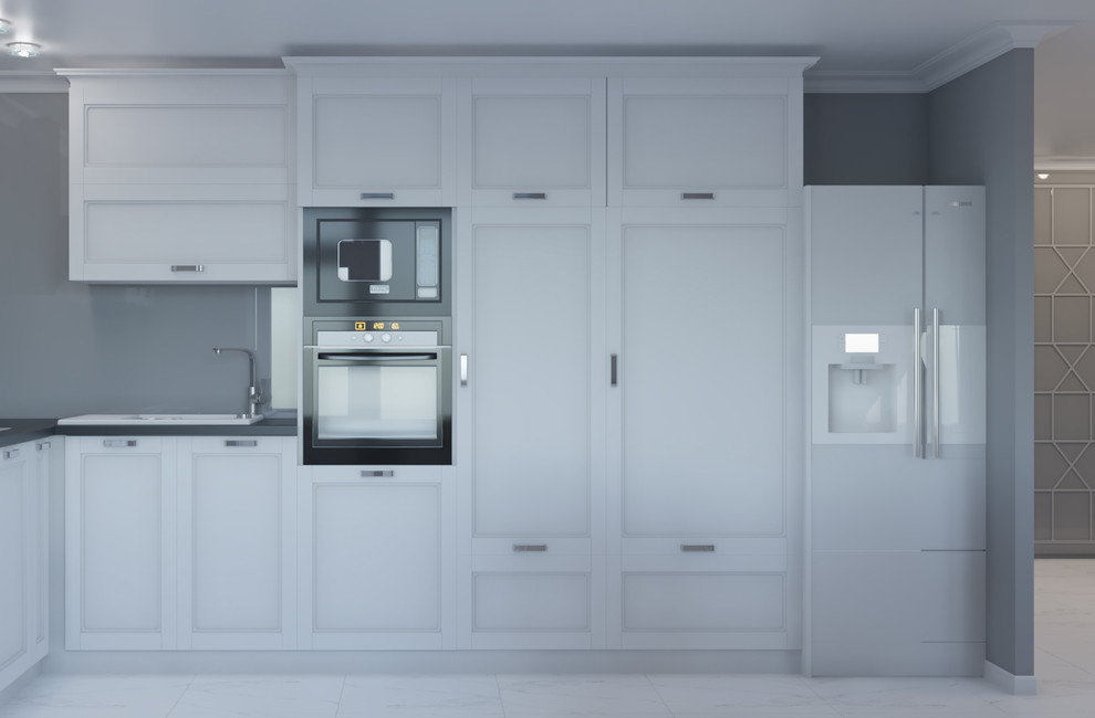 Интерьер в серых тонах